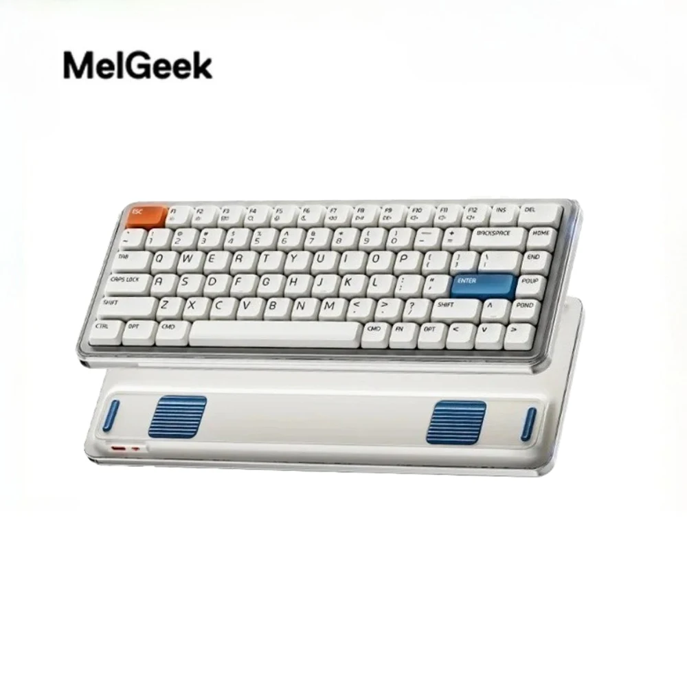 MelGeek O2 Mechanical Keyboard Tri Mode Bluetooth Wireless Keyboard 1000HZ RGB Low Profile Portable Office Accessories for Mac
MelGeek O2 Mechanical Keyboard Tri Mode Bluetooth Wireless Keyboard 1000HZ RGB Low Profile Portable Office Accessories for Mac