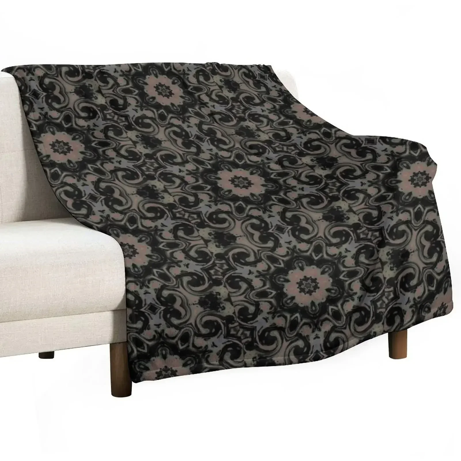 Ornate Boho Goth Pattern Throw Blanket Decoratives Decorative Throw Comforter Blankets
Ornate Boho Goth Pattern Throw Blanket Decoratives Decorative Throw Comforter Blankets
