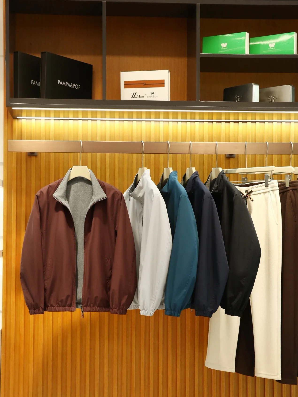Premium Casual Men's Double-Sided Wear Anti-Wrinkle Soft Polyester Fiber Jaet Outdoor Windproof Zipper Closure Long Sve
Premium Casual Men's Double-Sided Wear Anti-Wrinkle Soft Polyester Fiber Jaet Outdoor Windproof Zipper Closure Long Sve