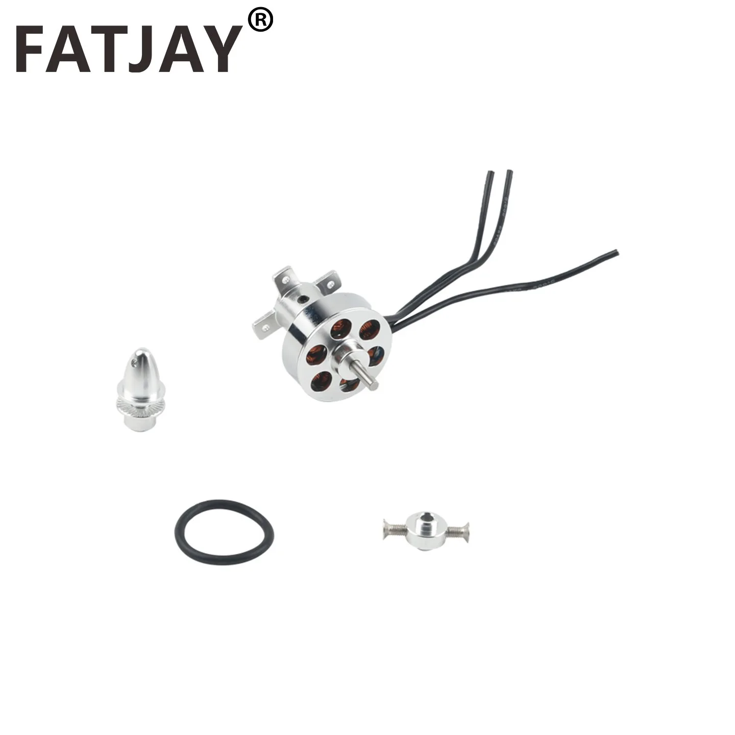 FATJAY RC Hobby Accessories 24g Brushless Motor Outrunner 2730 1300KV 1700KV 3000KV 2-3S Battery for Fixed-wing Aircraft
FATJAY RC Hobby Accessories 24g Brushless Motor Outrunner 2730 1300KV 1700KV 3000KV 2-3S Battery for Fixed-wing Aircraft
