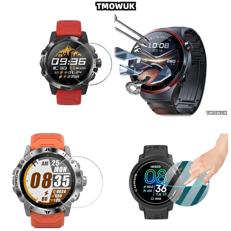 For Coros PACE 2 3 42 46 MM APEX 2 Pro VERTIX 2 2S - Smart Watch 9H Anti-Scratch Tempered Glass Screen Protector, High Definitio
For Coros PACE 2 3 42 46 MM APEX 2 Pro VERTIX 2 2S - Smart Watch 9H Anti-Scratch Tempered Glass Screen Protector, High Definitio