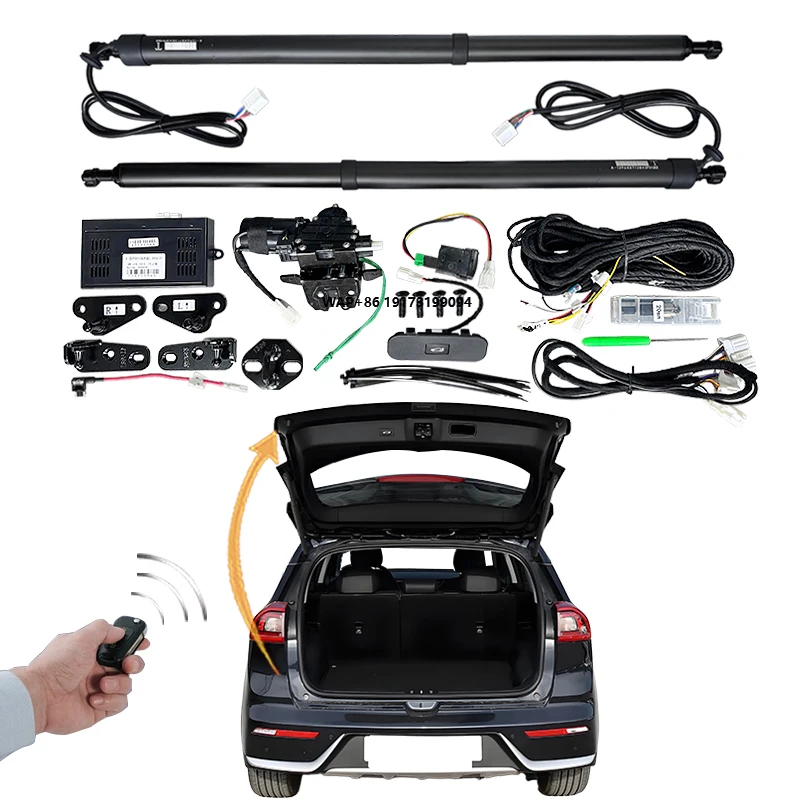 Height Setting Automatic Anti-Pinch Waterproof Auto Parts Tail Gate Lifter Power Electric Tailgate Lift for KIA NIRO 2018+ 2022+
Height Setting Automatic Anti-Pinch Waterproof Auto Parts Tail Gate Lifter Power Electric Tailgate Lift for KIA NIRO 2018+ 2022+