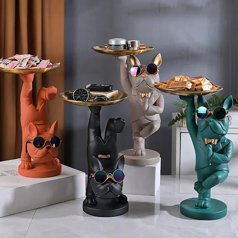 Resin Sculpture Ornaments Home Decoration Accessories Bulldog Decorative Figurines Storage Box Furnishings Modern Art Statues
Resin Sculpture Ornaments Home Decoration Accessories Bulldog Decorative Figurines Storage Box Furnishings Modern Art Statues