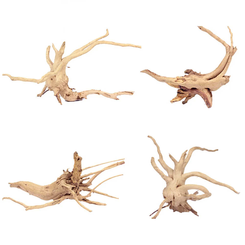 Fish Tank Decoration Faux Plant Driftwood Natural Branch Log for Freshwater Aquarium Artificial Plants Outdoor
Fish Tank Decoration Faux Plant Driftwood Natural Branch Log for Freshwater Aquarium Artificial Plants Outdoor