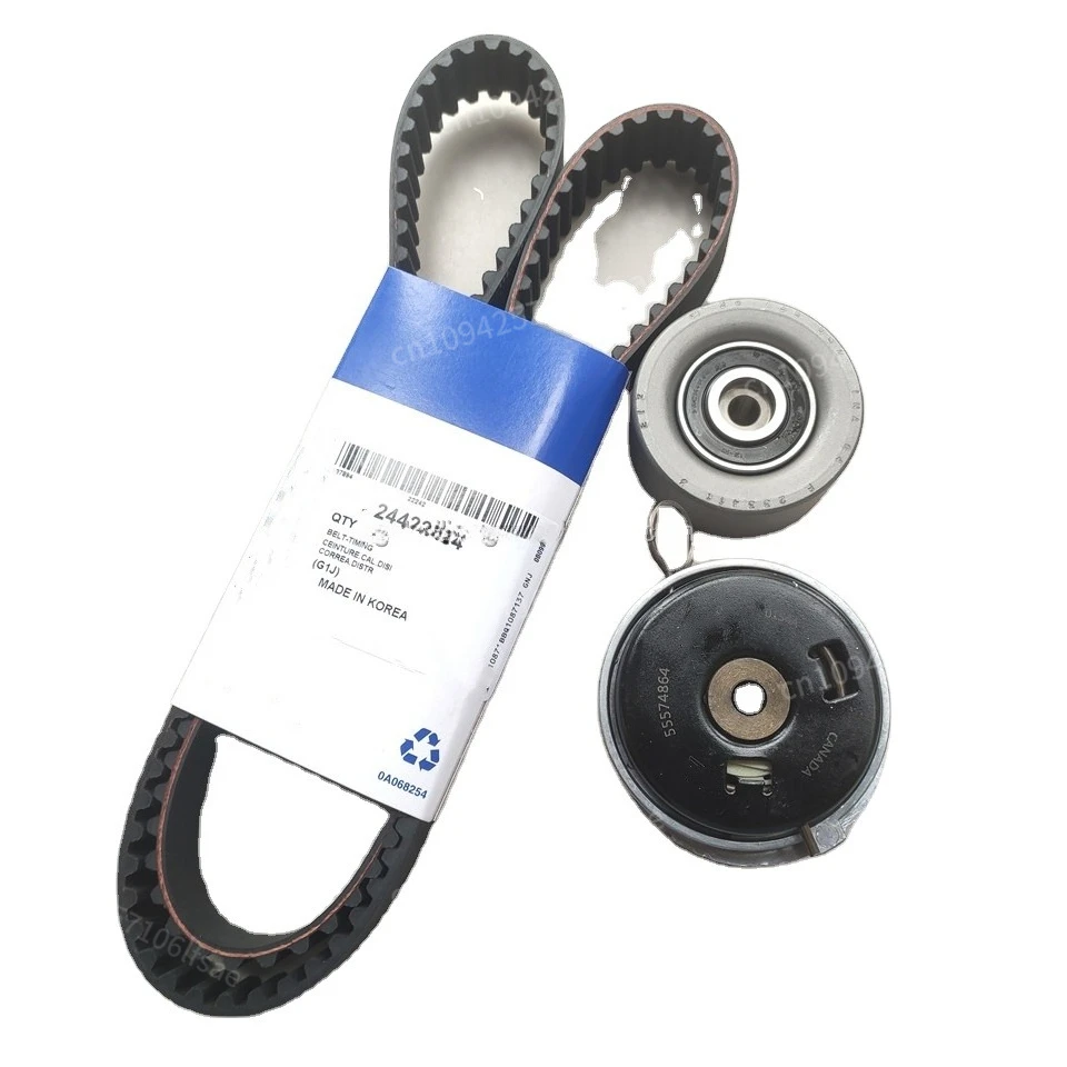 Set Timing Belt Tensioner Kit For Chevrolet- AVEO CRUZE ORLANDO OPEL ASTRA ZAFIRA OEM 24422964 55574864 24436052 95516740
Set Timing Belt Tensioner Kit For Chevrolet- AVEO CRUZE ORLANDO OPEL ASTRA ZAFIRA OEM 24422964 55574864 24436052 95516740