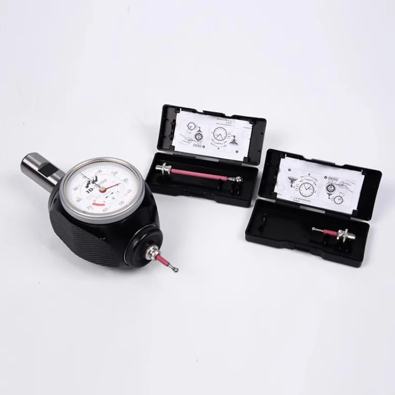 Universal 3D Edge Finder 80/360° Precision Tool Probe CNC Touch Probe 3D Detector Aligner for Milling Lathe Machines
Universal 3D Edge Finder 80/360° Precision Tool Probe CNC Touch Probe 3D Detector Aligner for Milling Lathe Machines