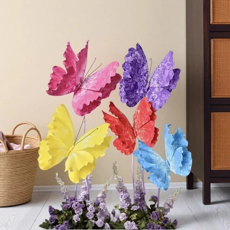 10PC 3D Foam Outdoors Waterproof Butterfly Colorful Gradient Topic Wedding Party Decor EVA Butterflies Birthday Photography Prop
10PC 3D Foam Outdoors Waterproof Butterfly Colorful Gradient Topic Wedding Party Decor EVA Butterflies Birthday Photography Prop