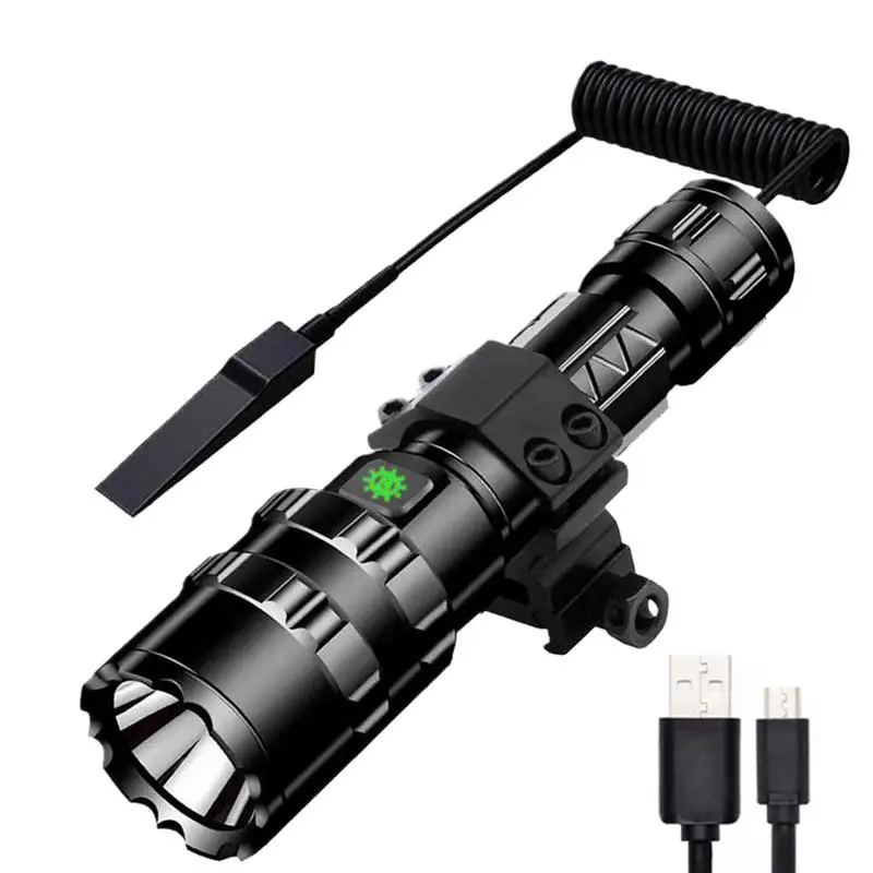 Rechargeable Flashlights High Lumens Waterproof Camping Flashlight Bright USB Portable Torch Flash Light Powerful Lights
Rechargeable Flashlights High Lumens Waterproof Camping Flashlight Bright USB Portable Torch Flash Light Powerful Lights