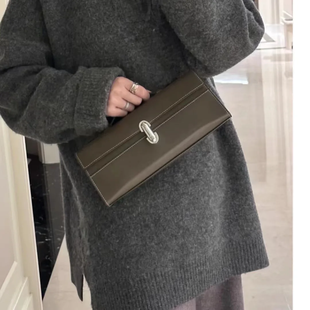 New niche design genuine leather women handbag French calfskin small square bag luxury design female daily commuter bag
New niche design genuine leather women handbag French calfskin small square bag luxury design female daily commuter bag