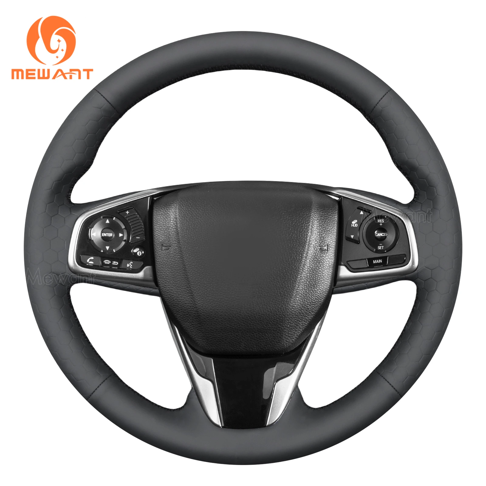 Mewant, стиль Hive, черная кожа, искусственная кожа для Honda Civic 10 2016-2021/Φ CRV 2017-2021/Simplicity 2018-2021
Mewant, стиль Hive, черная кожа, искусственная кожа для Honda Civic 10 2016-2021/Φ CRV 2017-2021/Simplicity 2018-2021