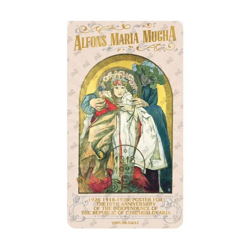 KAYOU Eternal Mucha Series1 HB(001-020) Single Sheet Full Set Heritage Collection Card Flower Collection Genuine Collection Card
KAYOU Eternal Mucha Series1 HB(001-020) Single Sheet Full Set Heritage Collection Card Flower Collection Genuine Collection Card