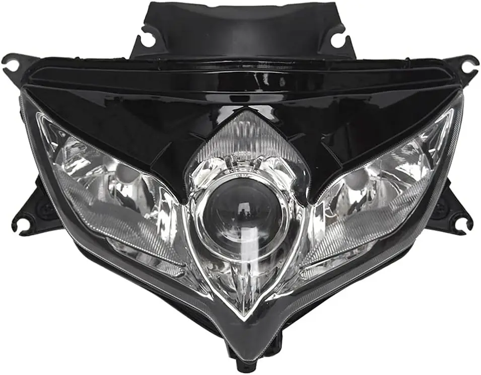 Фара мотоцикла в сборе, совместимая с мотоциклом Suzuki GSXR600 GSXR750 2008 2009 2010 08-10 gsxr 600 gsxr 750 Re
Фара мотоцикла в сборе, совместимая с мотоциклом Suzuki GSXR600 GSXR750 2008 2009 2010 08-10 gsxr 600 gsxr 750 Re