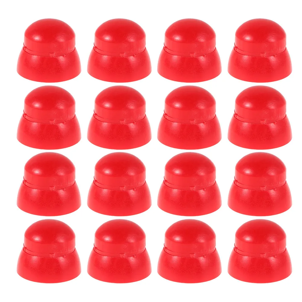 30Pcs Safety Bolt Caps Plastic Nut Protectors for Playground Hardware Smooth Edge Guards for Climbing Frames Slides Kids Zones
30Pcs Safety Bolt Caps Plastic Nut Protectors for Playground Hardware Smooth Edge Guards for Climbing Frames Slides Kids Zones