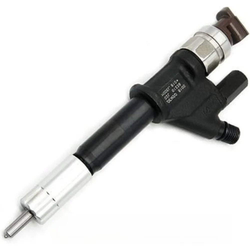 Fuel Injector 095000-8100 VG1096080010 for Howo Heavy Duty Truck Engine 4HK1 6HK1
Fuel Injector 095000-8100 VG1096080010 for Howo Heavy Duty Truck Engine 4HK1 6HK1