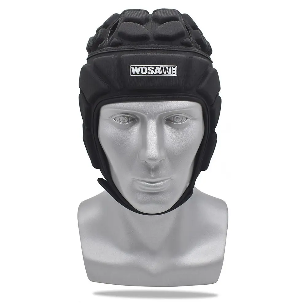 EVA Sponge Padded Football Protect Helmet Breathable Shock Absorption Goalkeeper Helmet Head Guard Protective Ski Head Protector
EVA Sponge Padded Football Protect Helmet Breathable Shock Absorption Goalkeeper Helmet Head Guard Protective Ski Head Protector
