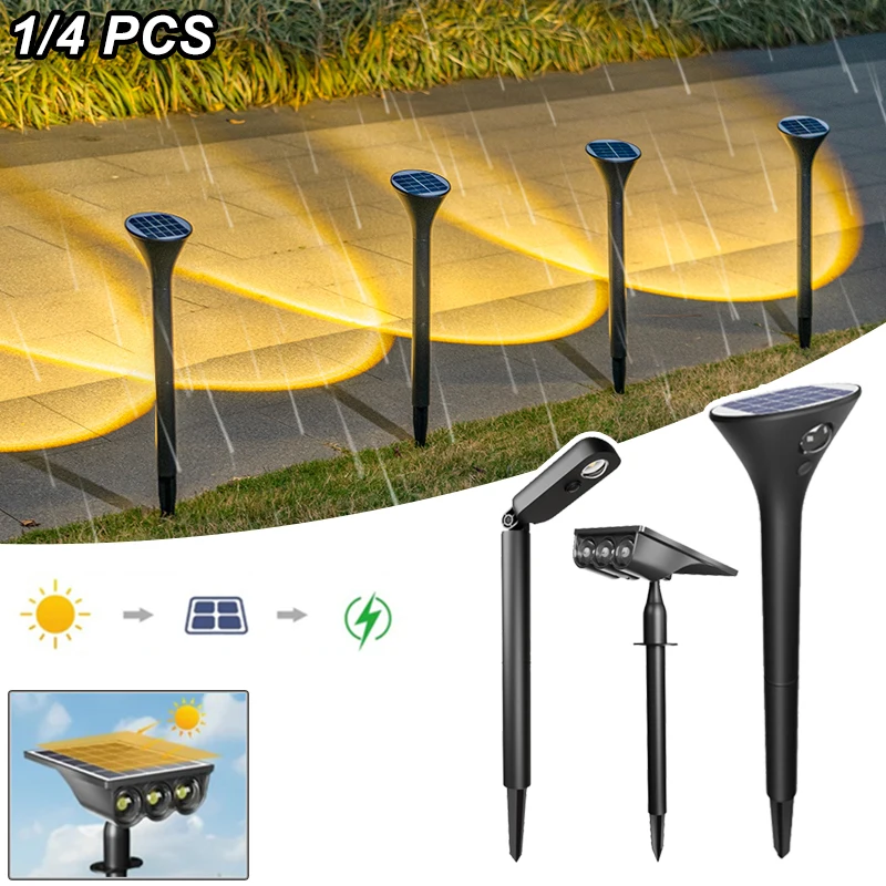 1/4 PCS Solar Led Outdoor Lighting Warmlight Lawn Lamp Waterproof Solar Powered Courtyard Lighing for Garden Landscape Lights
1/4 PCS Solar Led Outdoor Lighting Warmlight Lawn Lamp Waterproof Solar Powered Courtyard Lighing for Garden Landscape Lights