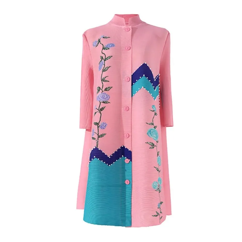 Miyake Pleated 2024 Spring New Pattern Printed Women Fashion Dress Formal Occasion Dresses Loose Plus Size Designs
Miyake Pleated 2024 Spring New Pattern Printed Women Fashion Dress Formal Occasion Dresses Loose Plus Size Designs