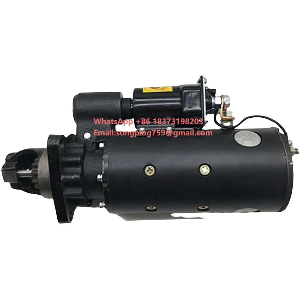 Новый стартер двигателя K19 (3021038, 4906788, 3636821, 186396, 555241) для грузовиков
Новый стартер двигателя K19 (3021038, 4906788, 3636821, 186396, 555241) для грузовиков