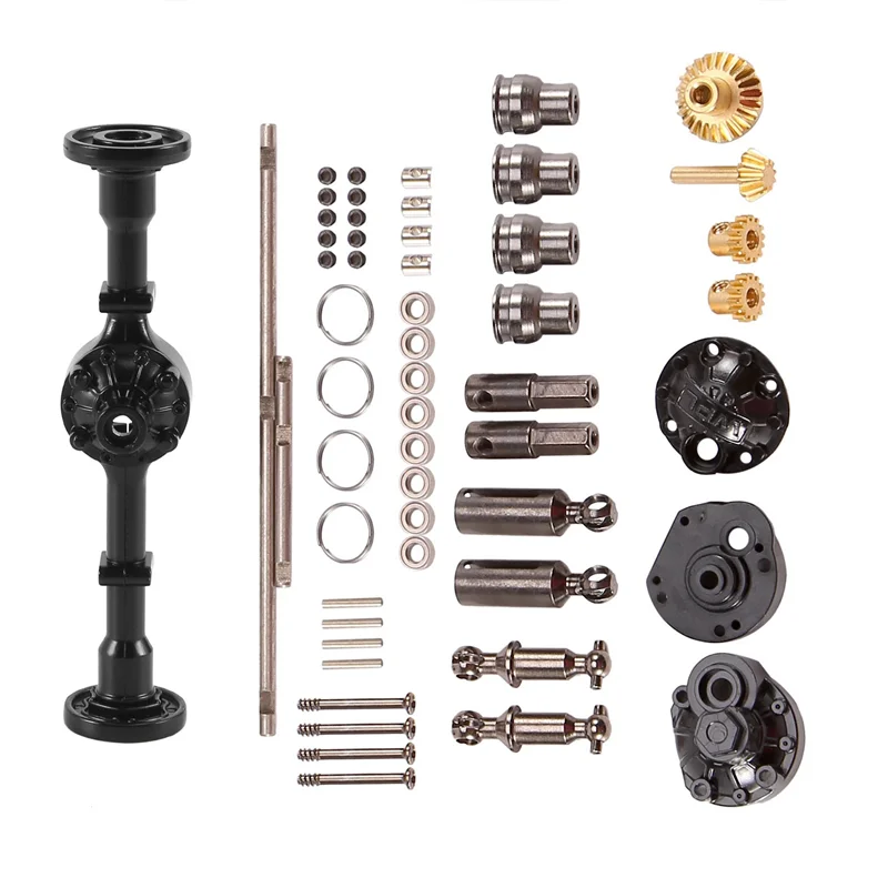 FRIHA-Middle Bridge Axle Модернизированные детали Металлический аксессуар OP для WPL B16 B36 Радиоуправляемый автомобиль DIY Пульт дистанционного управления Простота установки Прочный
FRIHA-Middle Bridge Axle Модернизированные детали Металлический аксессуар OP для WPL B16 B36 Радиоуправляемый автомобиль DIY Пульт дистанционного управления Простота установки Прочный