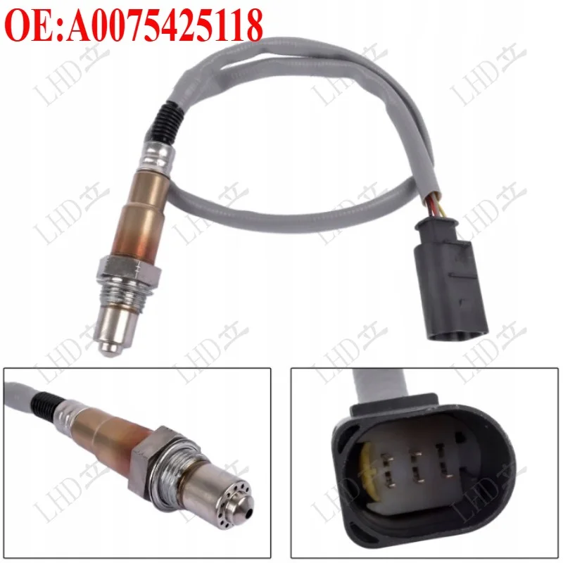 Z+ Oxygen Sensor A0075425118 For 2009-2017 Mercedes-Benz C253 A205 C205 X253.
Z+ Oxygen Sensor A0075425118 For 2009-2017 Mercedes-Benz C253 A205 C205 X253.