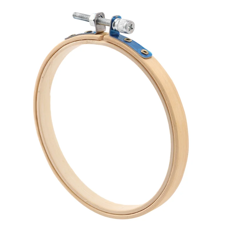 Y50A-60 Pieces 4 Inch Embroidery Hoops Set Bulk Bamboo Circle Cross Stitch Hoop Round Ring
Y50A-60 Pieces 4 Inch Embroidery Hoops Set Bulk Bamboo Circle Cross Stitch Hoop Round Ring