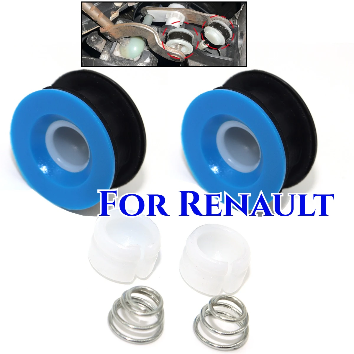 Transmission Gear Shift Cable Linkage End Rod Bushing Gearbox Shifter lever For Renault Kangoo 2 X61 FW KW Grand Kangoo Master
Transmission Gear Shift Cable Linkage End Rod Bushing Gearbox Shifter lever For Renault Kangoo 2 X61 FW KW Grand Kangoo Master