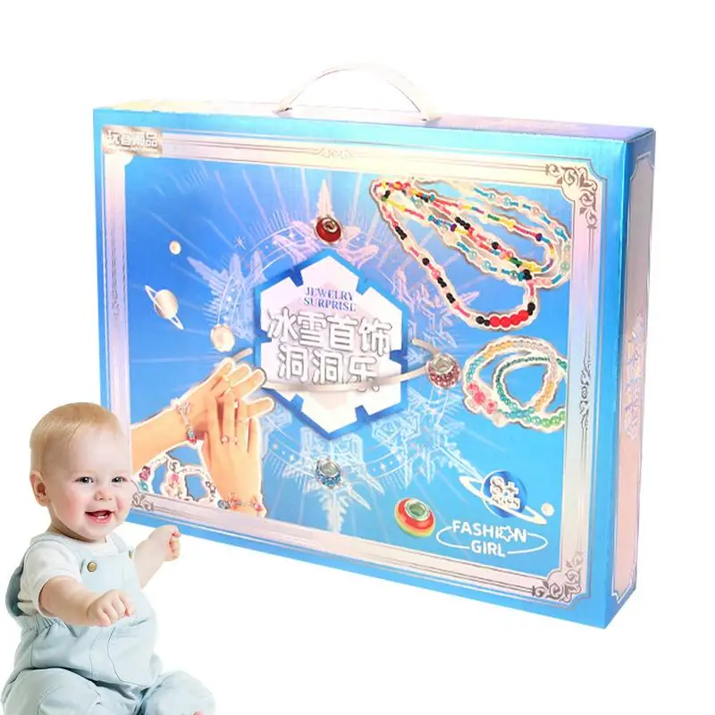 Charm Bracelet Making Kit Arts Crafts Gifts Set Girls Charm Bracelet Making Jewelry Making DIY Craft Gifts Creative Gifts For
Charm Bracelet Making Kit Arts Crafts Gifts Set Girls Charm Bracelet Making Jewelry Making DIY Craft Gifts Creative Gifts For