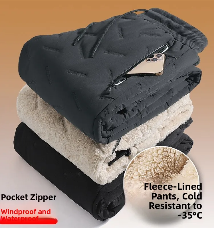 Зимние брюки Thiened Fce, мужская верхняя одежда, теплые хлопковые брюки, ветрозащитные бархатные повседневные спортивные длинные брюки
Зимние брюки Thiened Fce, мужская верхняя одежда, теплые хлопковые брюки, ветрозащитные бархатные повседневные спортивные длинные брюки