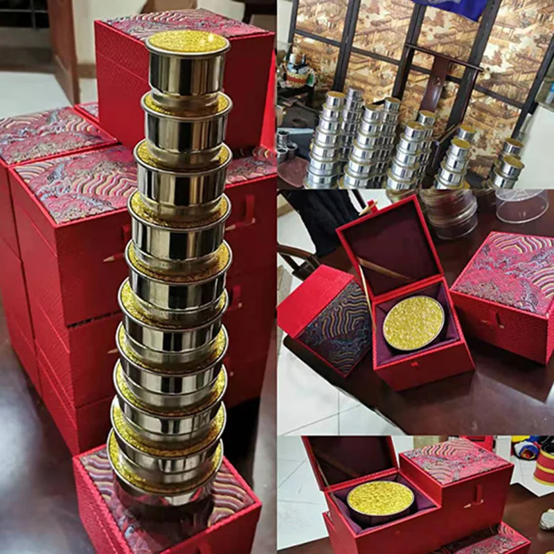 Nest of Boxes (Stainless Steel) Magic Tricks Vanished Ring Appearing in Metal Box Magia Stage Illusions Gimmicks Mentalism Props
Nest of Boxes (Stainless Steel) Magic Tricks Vanished Ring Appearing in Metal Box Magia Stage Illusions Gimmicks Mentalism Props