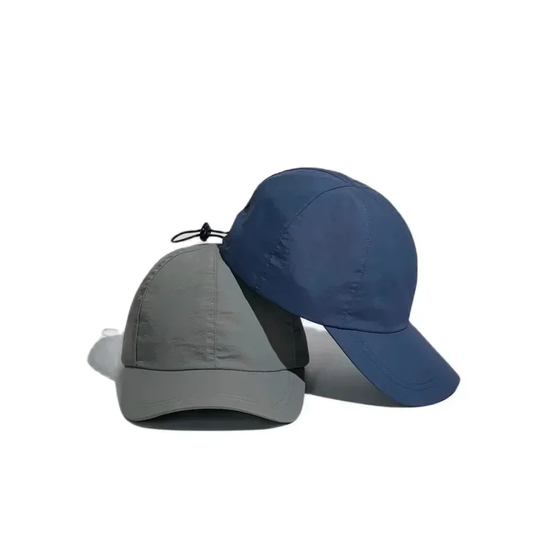 2025 Outdoor Sports Hat Thin Breathable Drawstring Baseball Cap Fishing Mountaineering Hats Solid Color for Men Women
2025 Outdoor Sports Hat Thin Breathable Drawstring Baseball Cap Fishing Mountaineering Hats Solid Color for Men Women