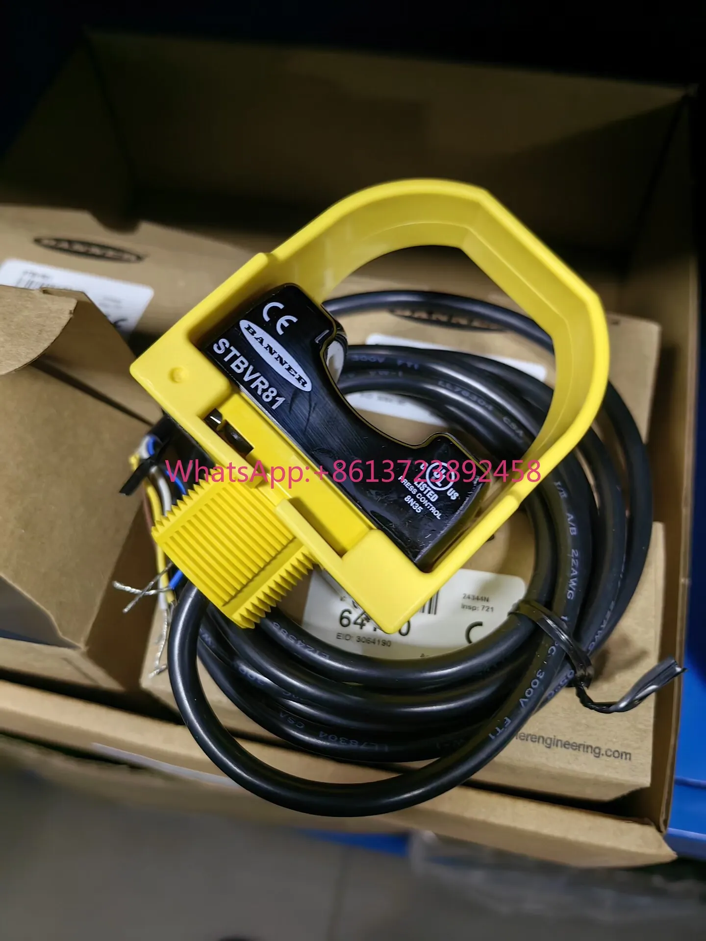 Banner safety manual switch STBVR81 high quality
Banner safety manual switch STBVR81 high quality