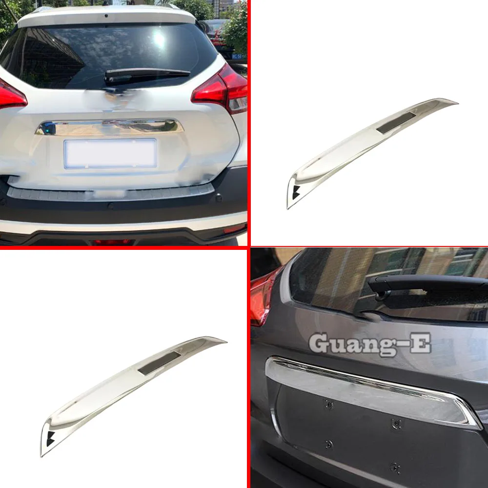 Car Rear Trunk Tailgate Lid Cover Decoration Trim Auto Exterior Accessories For Nissan Kicks 2017 2018 2019 2020 2021 2022 2023
Car Rear Trunk Tailgate Lid Cover Decoration Trim Auto Exterior Accessories For Nissan Kicks 2017 2018 2019 2020 2021 2022 2023