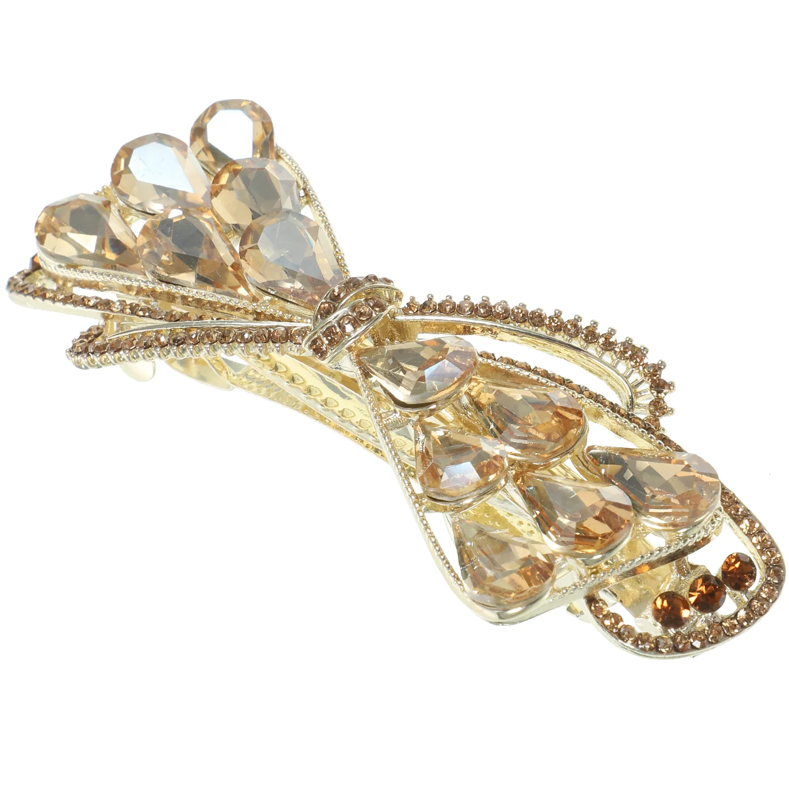 Rhinestone Clip Barrettes Alloy Crystal Hair Accessories For Teen Girls Small Clips Women Accessories Thick Hair Prom Party
Rhinestone Clip Barrettes Alloy Crystal Hair Accessories For Teen Girls Small Clips Women Accessories Thick Hair Prom Party