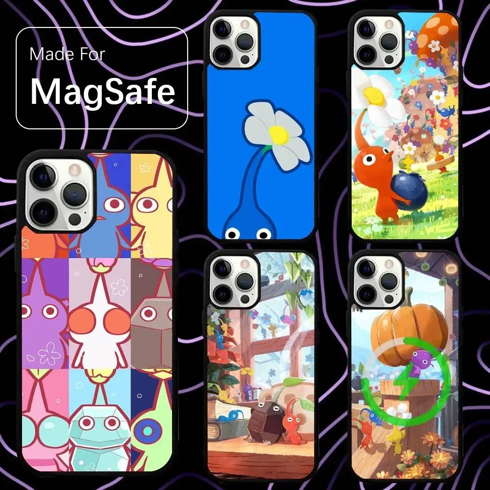 Pikmin GAME Phone Case For iPhone 16,15,14,13,12,11,Pro,Max,Plus,Mini,SE New Magsafe Magnetic Wireless Charging
Pikmin GAME Phone Case For iPhone 16,15,14,13,12,11,Pro,Max,Plus,Mini,SE New Magsafe Magnetic Wireless Charging