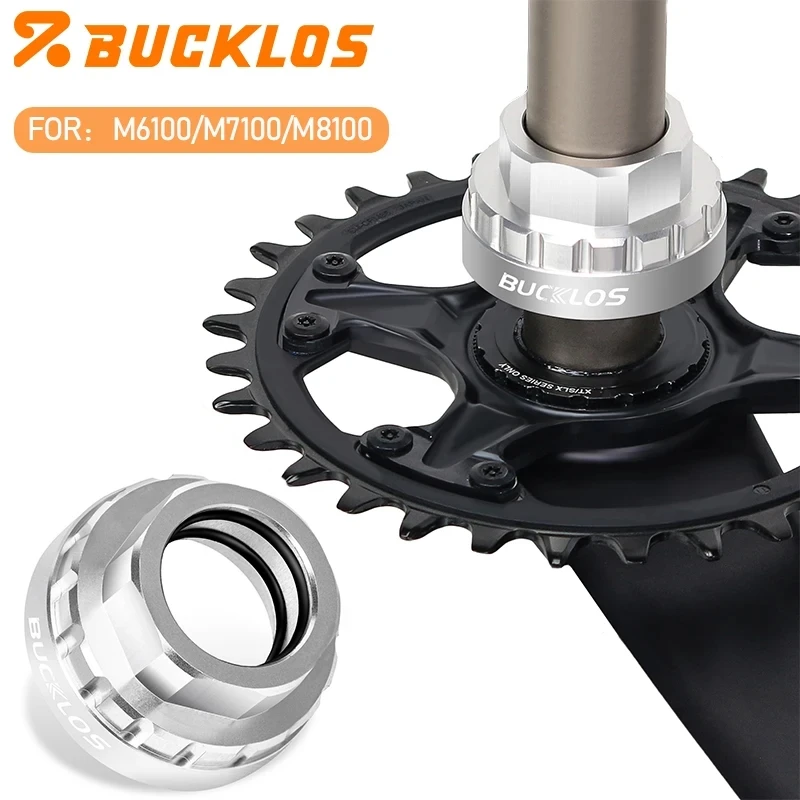 BUCKLOS Bike Crankset Lock Ring Adapter Direct Mount Chainwheel Tool Practical Chainring Removal Tool for M7100 M8100 M9100
BUCKLOS Bike Crankset Lock Ring Adapter Direct Mount Chainwheel Tool Practical Chainring Removal Tool for M7100 M8100 M9100