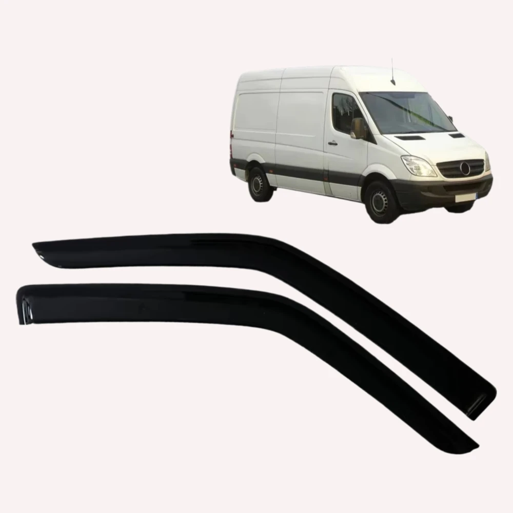 Window Visor Rain Guards for MERCEDES-BENZ Sprinter 2006-2010 2011 2012 2013 2014 2015 2016 2017 2018 Wind Deflectors Door Visor
Window Visor Rain Guards for MERCEDES-BENZ Sprinter 2006-2010 2011 2012 2013 2014 2015 2016 2017 2018 Wind Deflectors Door Visor