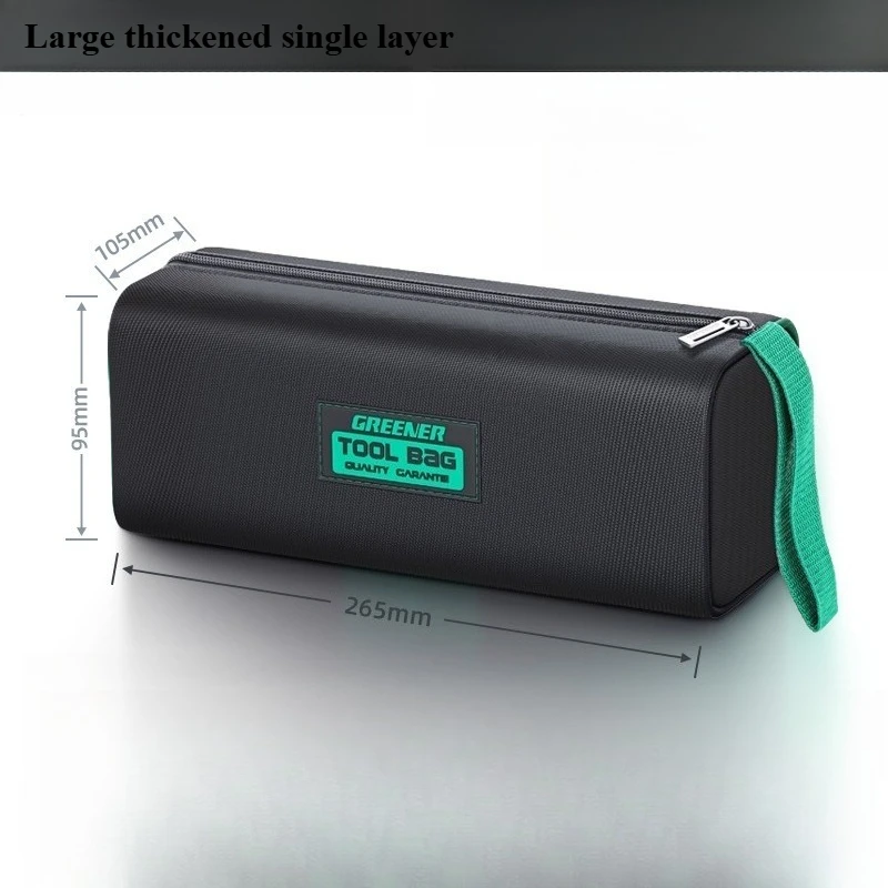 1PC Electrical mini-kit portable accessories bag canvas small durable maintenance portable storage bag.
1PC Electrical mini-kit portable accessories bag canvas small durable maintenance portable storage bag.