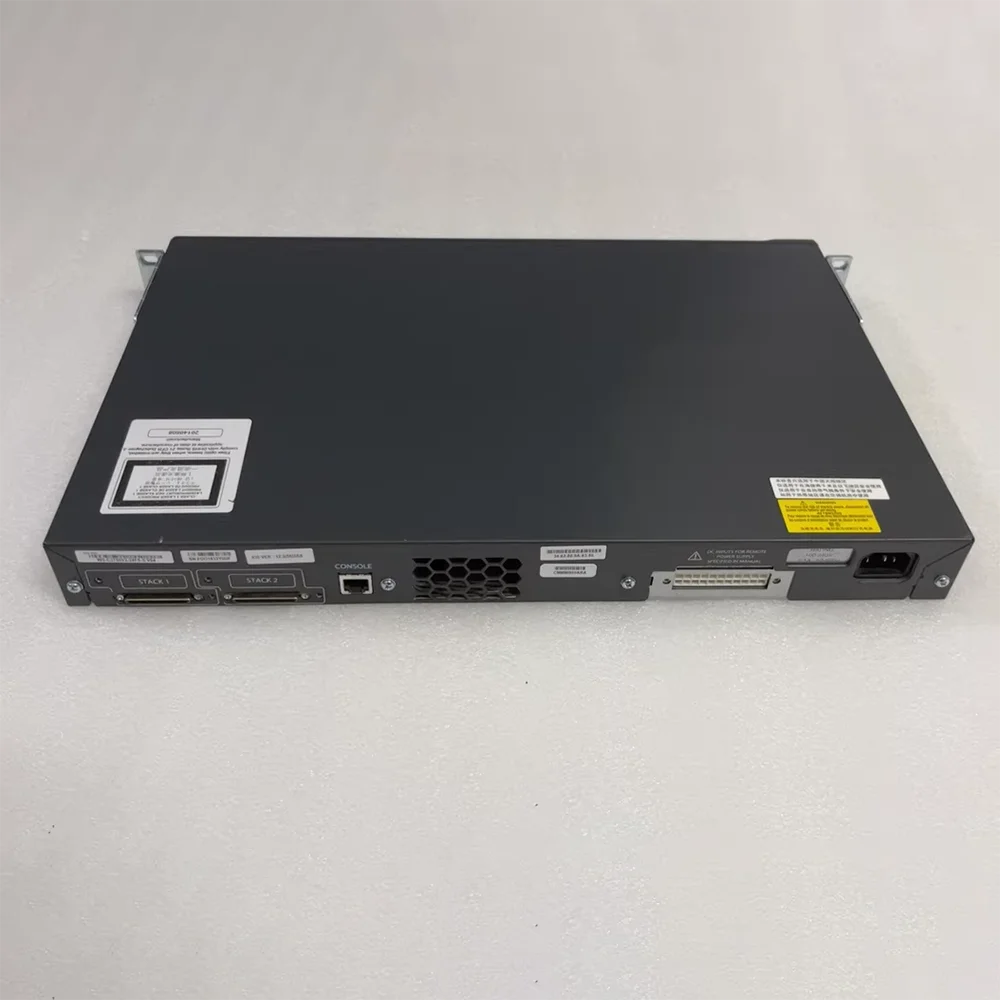 Для CISCO WS-C3750V2-24FS-S 24-портовый оптический порт 100 Мбит/с оптоволоконный сетевой коммутатор
Для CISCO WS-C3750V2-24FS-S 24-портовый оптический порт 100 Мбит/с оптоволоконный сетевой коммутатор