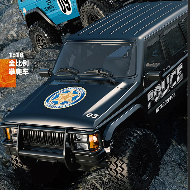 1:18 Pinecone Fores Cherokee, имитация альпинистского радиоуправляемого автомобиля Sg-1803, полномасштабный пульт дистанционного управления, альпинистский внедорожник, игрушки, подарки
1:18 Pinecone Fores Cherokee, имитация альпинистского радиоуправляемого автомобиля Sg-1803, полномасштабный пульт дистанционного управления, альпинистский внедорожник, игрушки, подарки