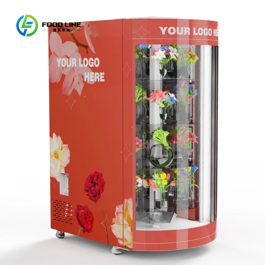 Frozen Flowers Vending Machine for Sale Fresh Dried Flowers Vending Machine
Frozen Flowers Vending Machine for Sale Fresh Dried Flowers Vending Machine