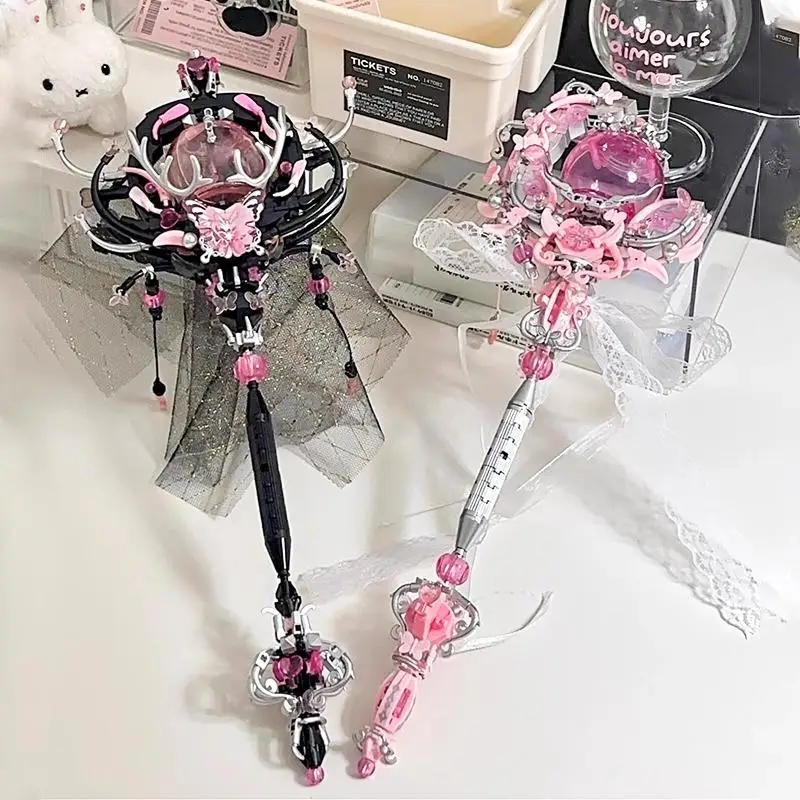 New Fairyland Secret Language Assembly Building Blocks Blind box Toy For Girls High Aesthetic Value Birthday Gift Decoration
New Fairyland Secret Language Assembly Building Blocks Blind box Toy For Girls High Aesthetic Value Birthday Gift Decoration