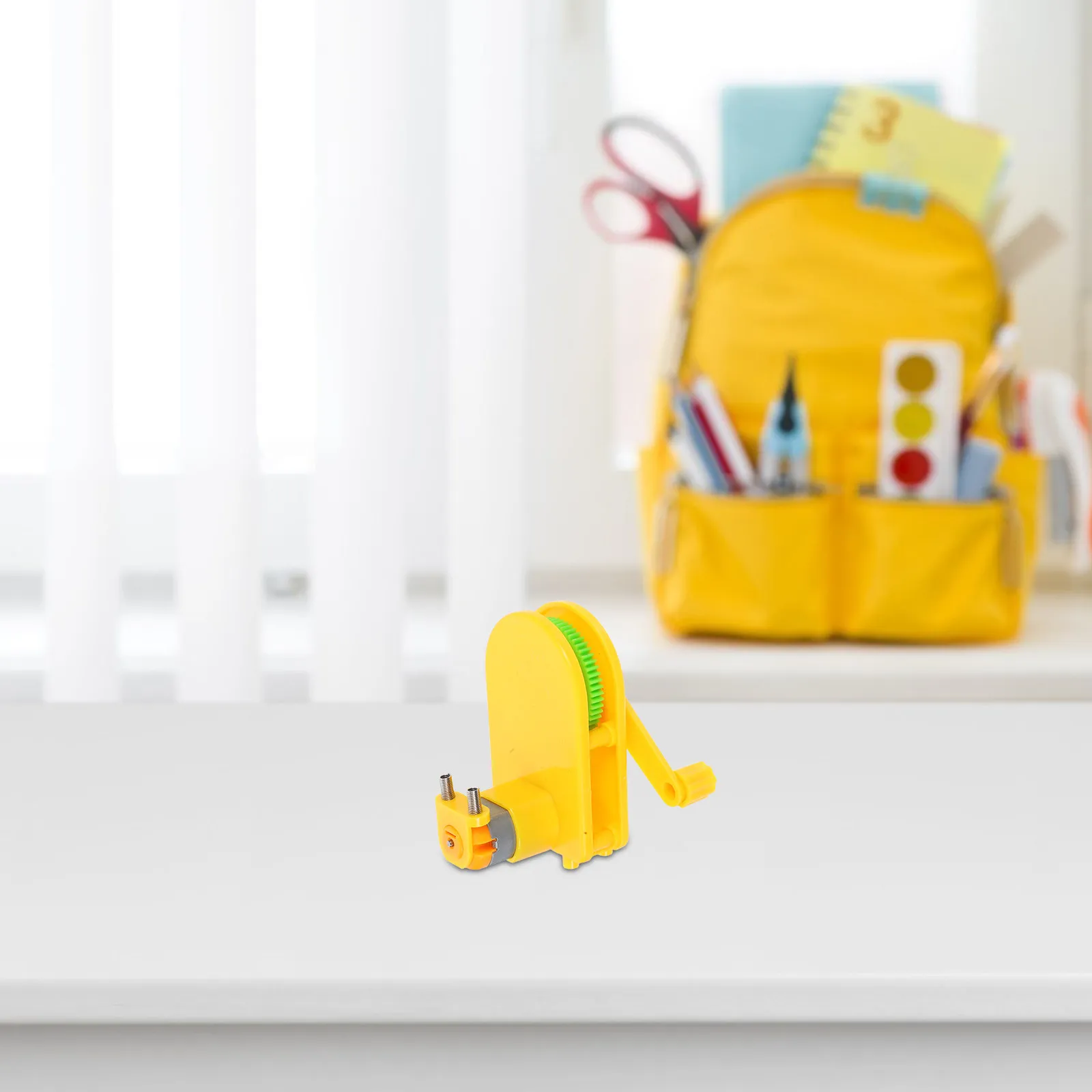 Генератор с ручным приводом: Прозрачный образовательный научный набор для физических экспериментов по генерации энергии
Генератор с ручным приводом: Прозрачный образовательный научный набор для физических экспериментов по генерации энергии