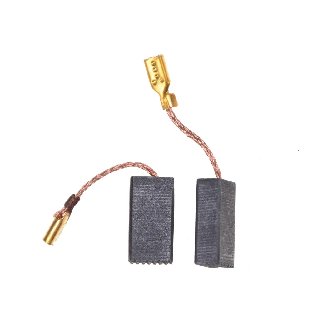 10PCS Mini Drill Electric Grinder Replacement Carbon Brushes Spare Parts For Motors Rotary Tool 15*8*5mm
10PCS Mini Drill Electric Grinder Replacement Carbon Brushes Spare Parts For Motors Rotary Tool 15*8*5mm