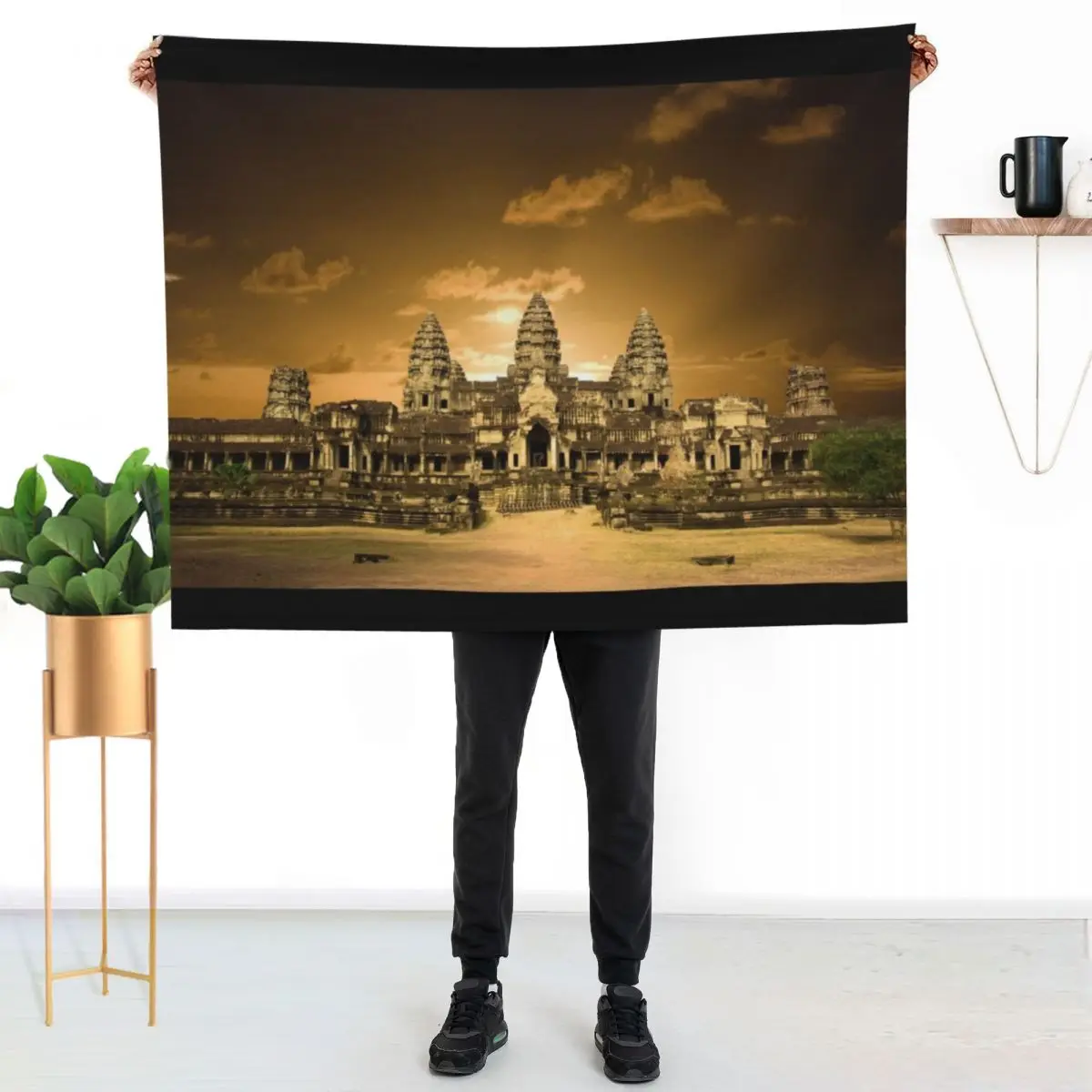 Cambodian Temple - Angkor Wat Throw Blanket Soft Warm Blanket Gift for Men Women Adults
Cambodian Temple - Angkor Wat Throw Blanket Soft Warm Blanket Gift for Men Women Adults