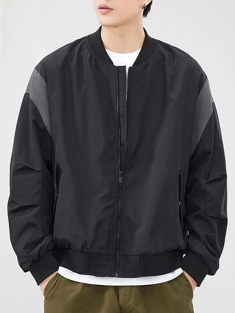 Pilot Jaet Men's Spring Autumn New Outdoor Workwear Baseball orm Loose Fit Zipper Decorated Casual Sle
Pilot Jaet Men's Spring Autumn New Outdoor Workwear Baseball orm Loose Fit Zipper Decorated Casual Sle