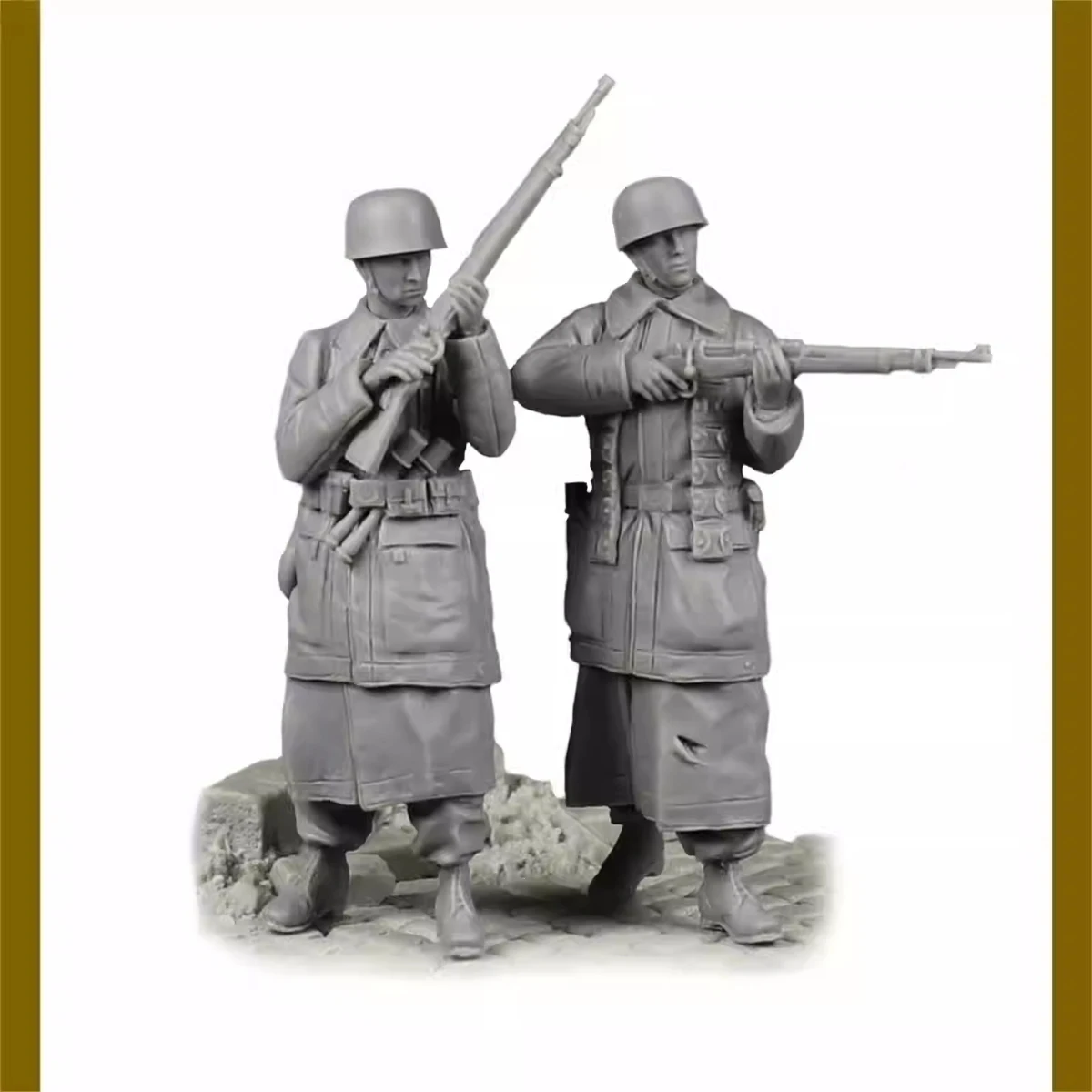1/35 resin soldier model GK - German paratrooper - unassembled and unpainted DIY kit - 1077R
1/35 resin soldier model GK - German paratrooper - unassembled and unpainted DIY kit - 1077R
