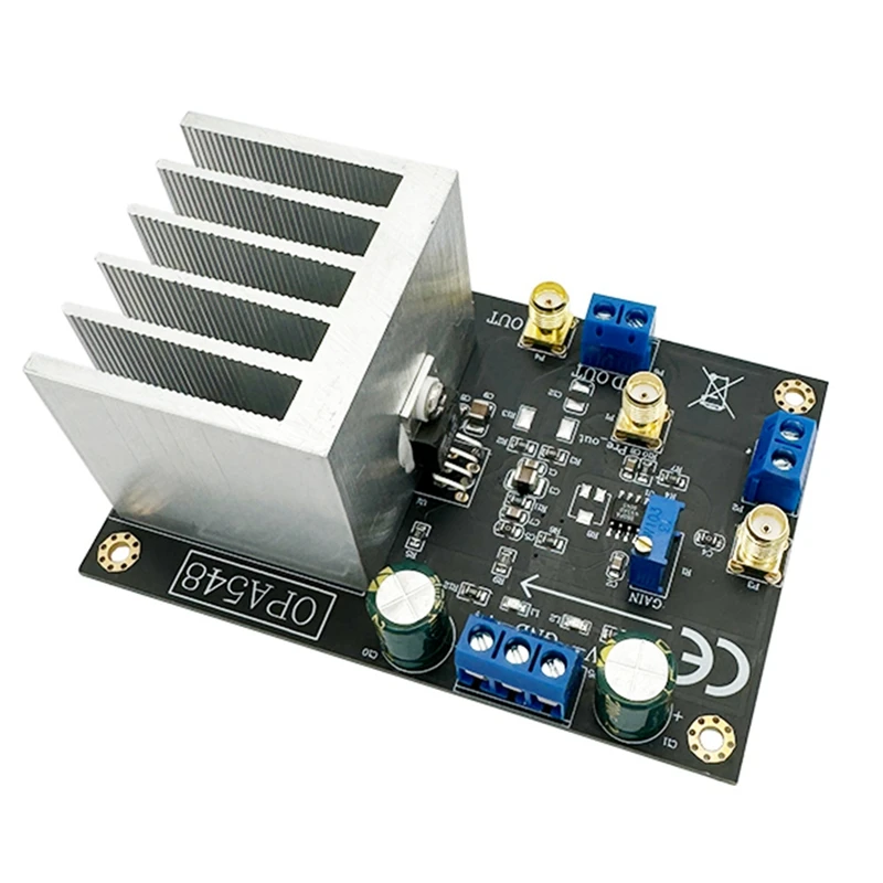OPA548 Module Power Operational Amplifier Current Amplifier 3A Continuous Current Wide Output Voltage Swing Demo Board
OPA548 Module Power Operational Amplifier Current Amplifier 3A Continuous Current Wide Output Voltage Swing Demo Board