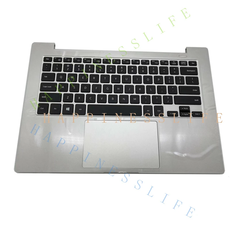 Y... Palmrest Upper Case w/US KB TP For Samsung Galaxy book Go NP340XLA BA98-03095A
Y... Palmrest Upper Case w/US KB TP For Samsung Galaxy book Go NP340XLA BA98-03095A