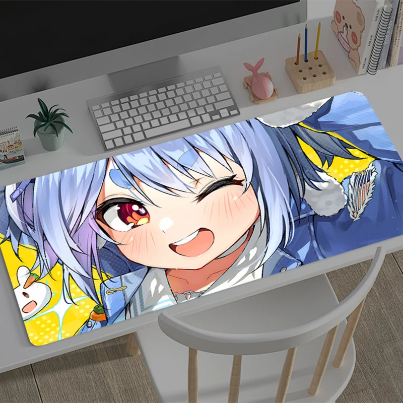 Mousepad New Hololive Usada Pekora Large Mouse Mat MousePads Game Office Laptop Carpet Soft Anti-slip Desktop PC Anime Mouse Pad
Mousepad New Hololive Usada Pekora Large Mouse Mat MousePads Game Office Laptop Carpet Soft Anti-slip Desktop PC Anime Mouse Pad
