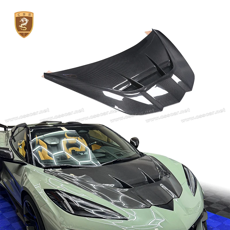 For Chevrolet Corvette C8 Z06 upgrade ZR1.1 Single Carbon Fiber Front Engine Air Intake Vent Bonnet Cover Hood Exterior Kits
For Chevrolet Corvette C8 Z06 upgrade ZR1.1 Single Carbon Fiber Front Engine Air Intake Vent Bonnet Cover Hood Exterior Kits